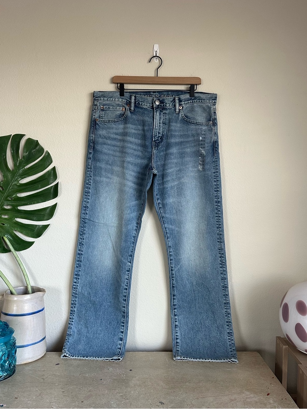 NWOT American Eagle Men’s Original Bootcut Jeans